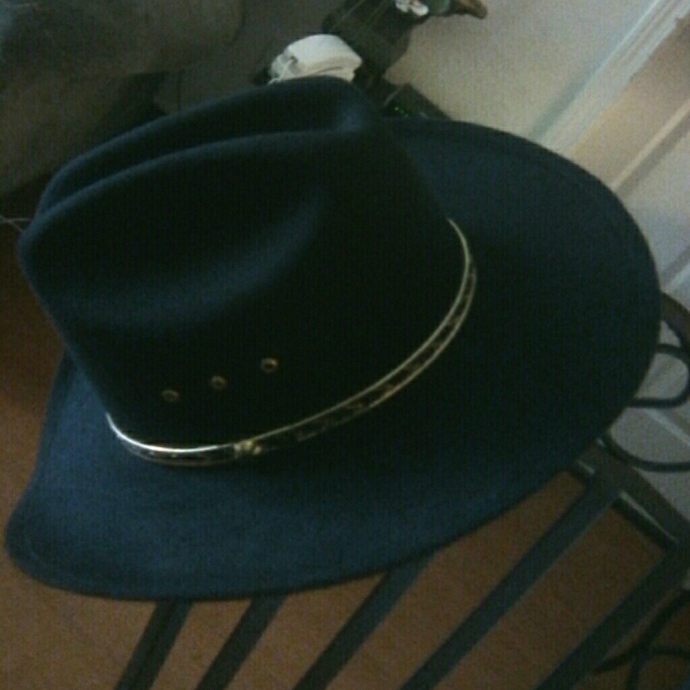 child's cowboy hat never worn wonderful condition